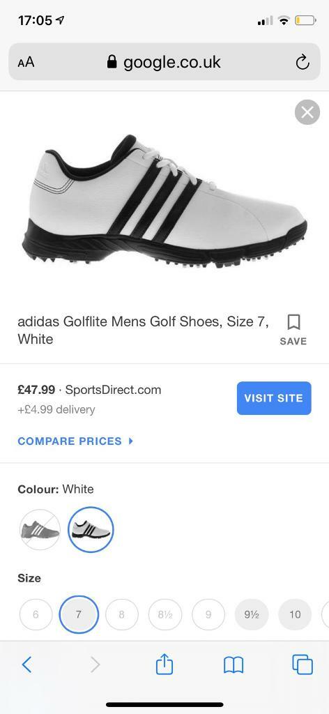 adidas golf shoes size 7